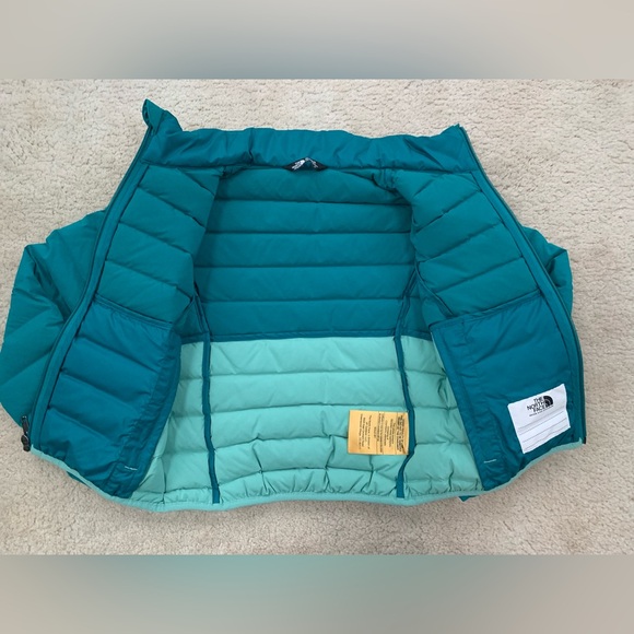 The North Face Size M, 10, Belleview Stretch 600 Down Jacket - Picture 7 of 9